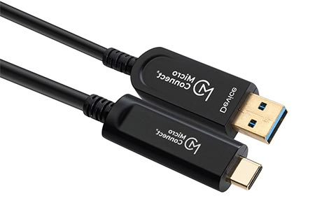 USB cable | Black (USB A – USB C)