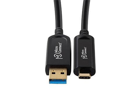 USB cable | Black (USB A – USB C)