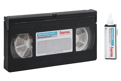 Rensekasette VHS