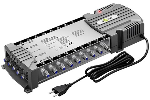 Sat Multiswitch 5 Inputs/16 Outputs