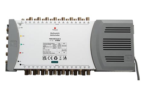 Triax TMS/CKR 5×32 S EB Multiswitch