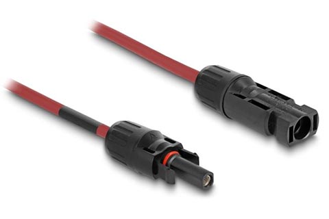 DL4 Solar Cable Male - Female | 4 mm²