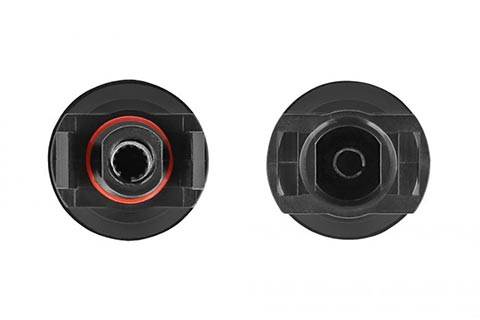 DeLOCK DL4 Solar Cable Male - Female | Black | 2 meter (6 mm²)