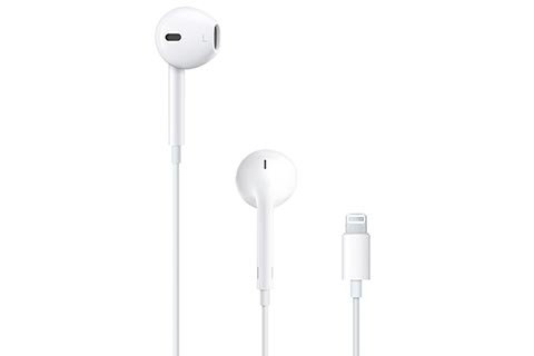 EarPods In-ear headphones (Lightning)