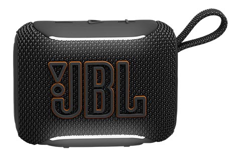 JBL GO 5 Portable speaker (BT) - Black - Front