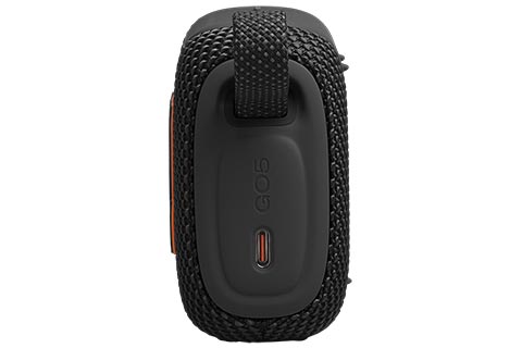 JBL GO 5 Portable speaker (BT) - Black - Side