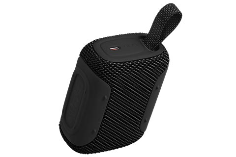 JBL GO 5 Portable speaker (BT) - Black - Side
