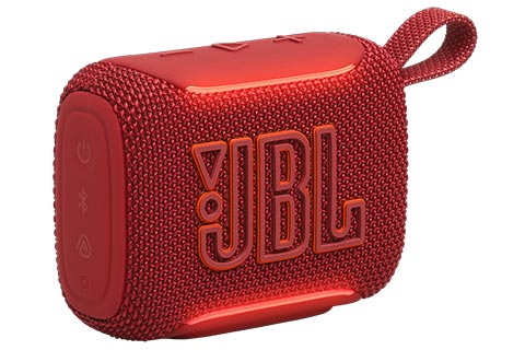 JBL GO 5 Portable speaker (BT) - Rød