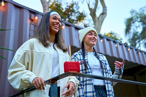 JBL GO 5 Portable speaker (BT) - Lifestyle