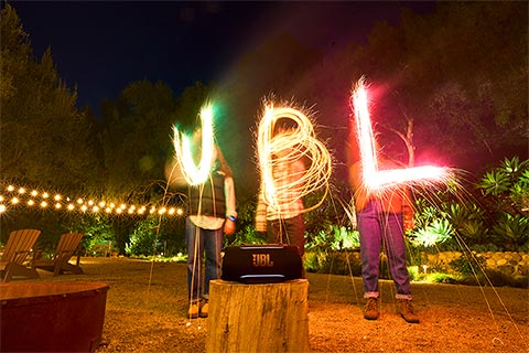 JBL XTREME 5 portable speaker (BT) - Lifestyle