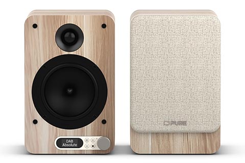 Classic active Stereo system (FM/DAB+, Internet Radio,CD, BT) - White