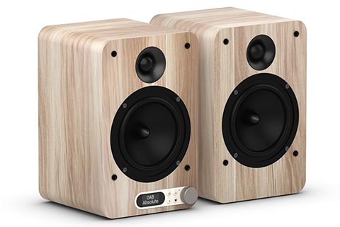 Pure Classic active Stereo system (FM/DAB+, Internet Radio,CD, BT) - White