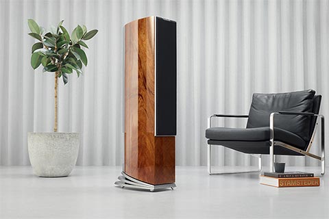 Audiovector R5 Arreté floorspeaker - Lifestyle