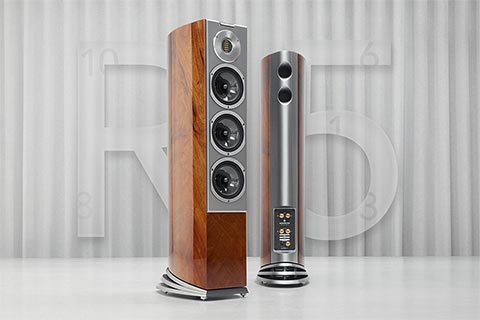 Audiovector R5 Arreté floorspeaker - Lifestyle