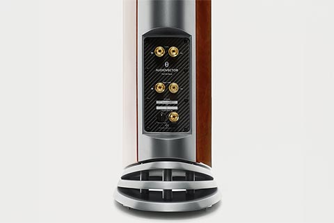 Audiovector R5 Arreté floorspeaker - Lifestyle - Back