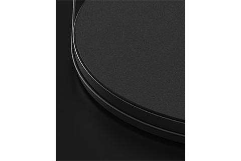 Drive Belt Round 1 Tooled - Black