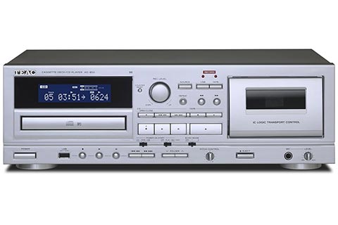 Teac AD-850-SE - Silver