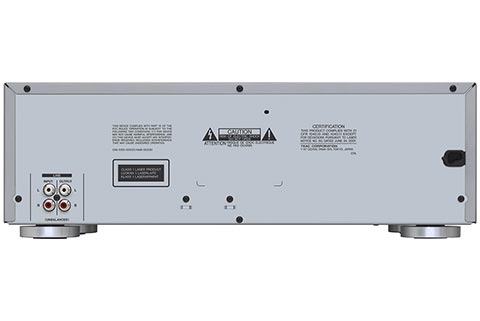 Teac AD-850-SE - Silver - Back