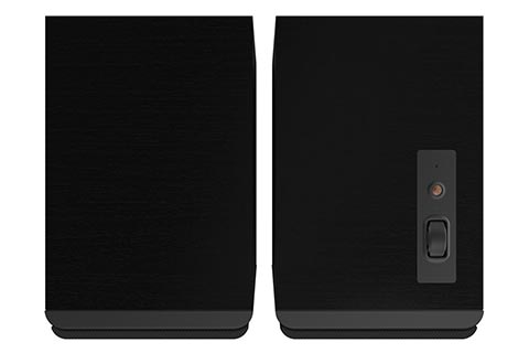 Klipsch The Fives II Powered Monitor - Black - Top