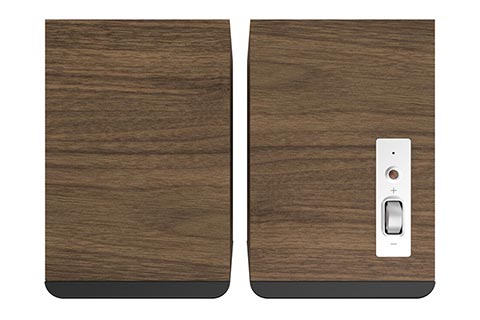 Klipsch The Fives II Powered Monitor - Walnut - Top