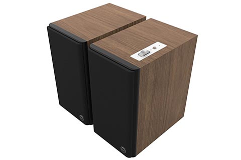 Klipsch The Fives II Powered Monitor - Walnut