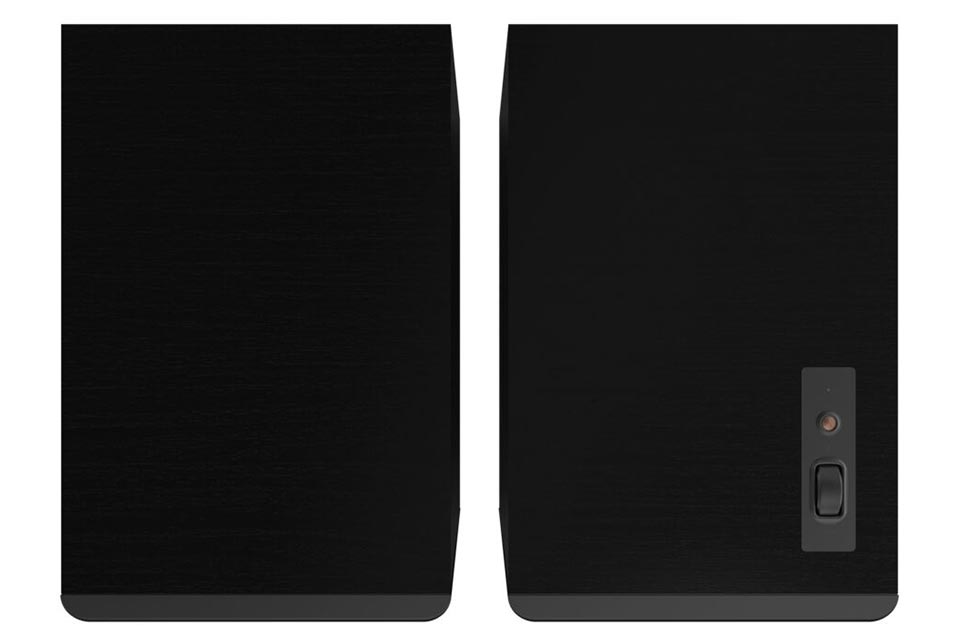 Klipsch The Sevens II Powered Monitor Speakers - Black - Top