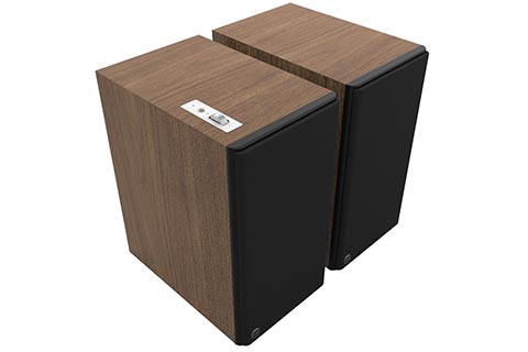 Klipsch The Sevens II Powered Monitor Speakers - Walnut