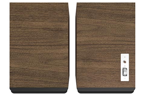 Klipsch The Sevens II Powered Monitor Speakers - Walnut - Top
