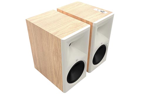 Klipsch The Sevens II Powered Monitor Speakers - Oak