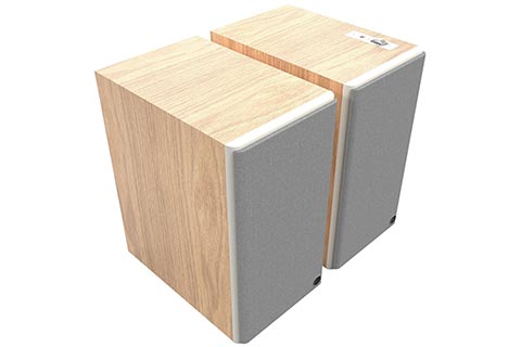 Klipsch The Sevens II Powered Monitor Speakers - Oak