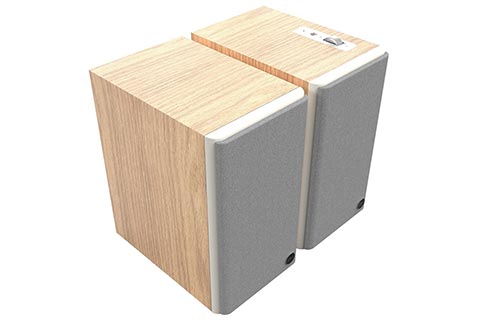 Klipsch The Fives II Powered Monitor - Oak