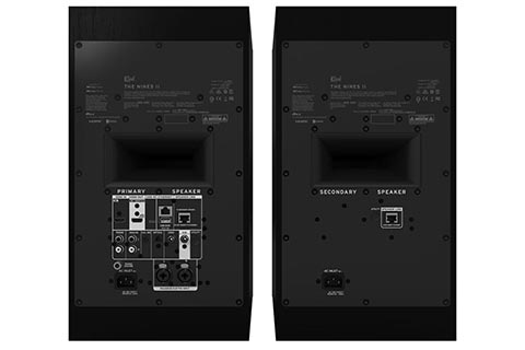 Klipsch The Nines II Powered monitor - Black - Back