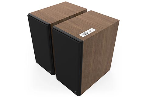 Klipsch The Nines II Powered monitor - Walnut