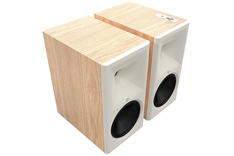 Klipsch The Nines II Powered monitor - Oak
