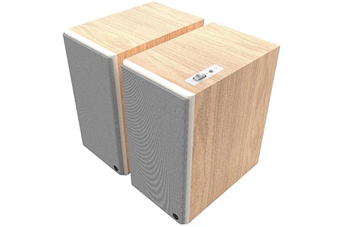 Klipsch The Nines II Powered monitor - Oak