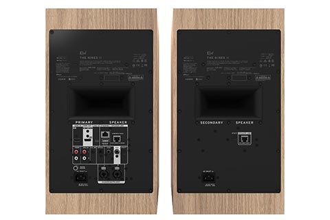 Klipsch The Nines II Powered monitor - Oak - Back