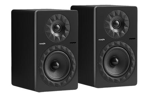 Elipson Prestige Facet II 6B BT HDMI bookshelf speakers - Black