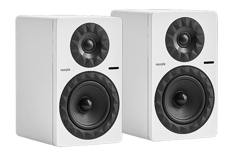 Elipson Prestige Facet II 6B BT HDMI bookshelf speakers - White