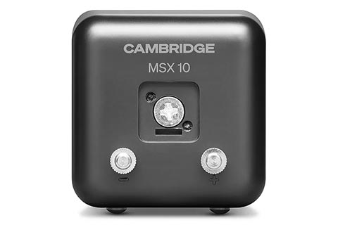 Cambridge Audio MSX 10 Speakers - Black - Back