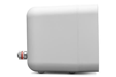 Cambridge Audio MSX 10 Speakers - White - Side