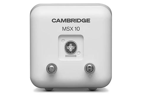 Cambridge Audio MSX 10 Speakers - White - Back