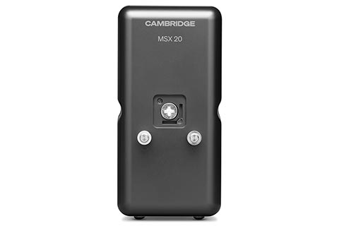 Cambridge Audio MSX20 Speaker - Black - Back