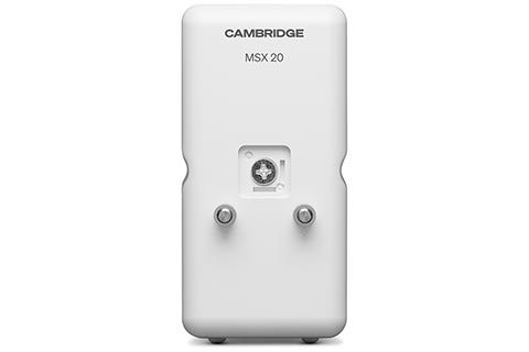 Cambridge Audio MSX20 Speaker - White - Back
