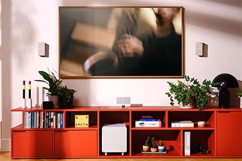 Cambridge Audio MSX20 Speaker - White - Lifestyle