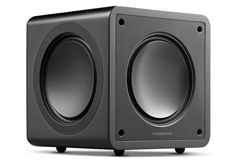 Cambridge Audio MSX Sub 200 Subwoofer - Black - No Grille