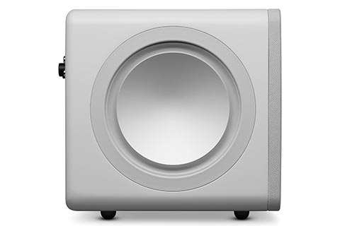 Cambridge Audio MSX Sub 200 Subwoofer - White - Side