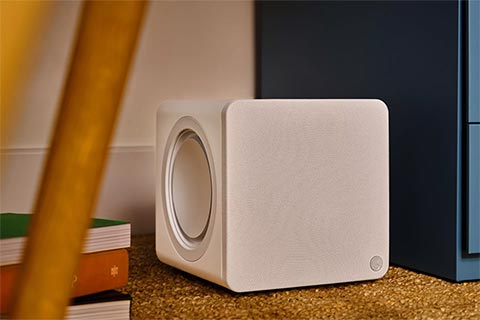 Cambridge Audio MSX Sub 200 Subwoofer - White - Lifestyle