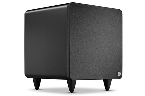 MSX Sub 300 Active Subwoofer - Black
