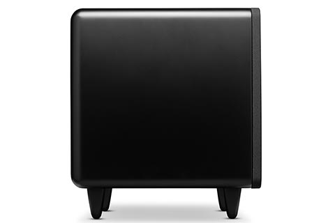 Cambridge Audio MSX Sub 300 Active Subwoofer - Black - Side