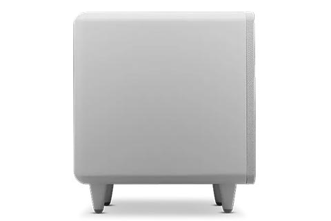 Cambridge Audio MSX Sub 300 Active Subwoofer - White - Side
